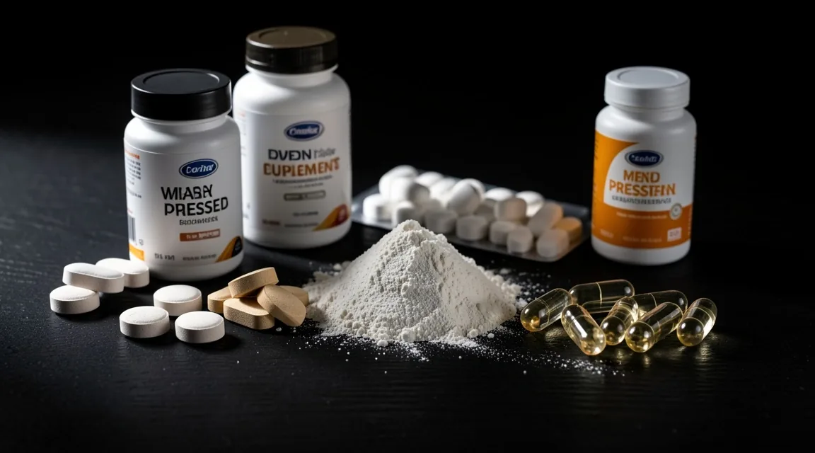 Supplement delivery formats