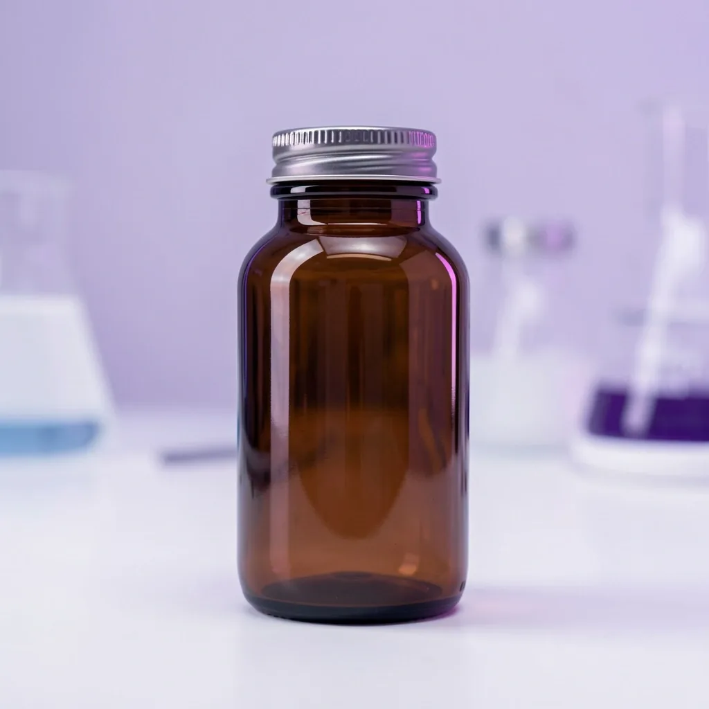Featured nutritional supplement bottle